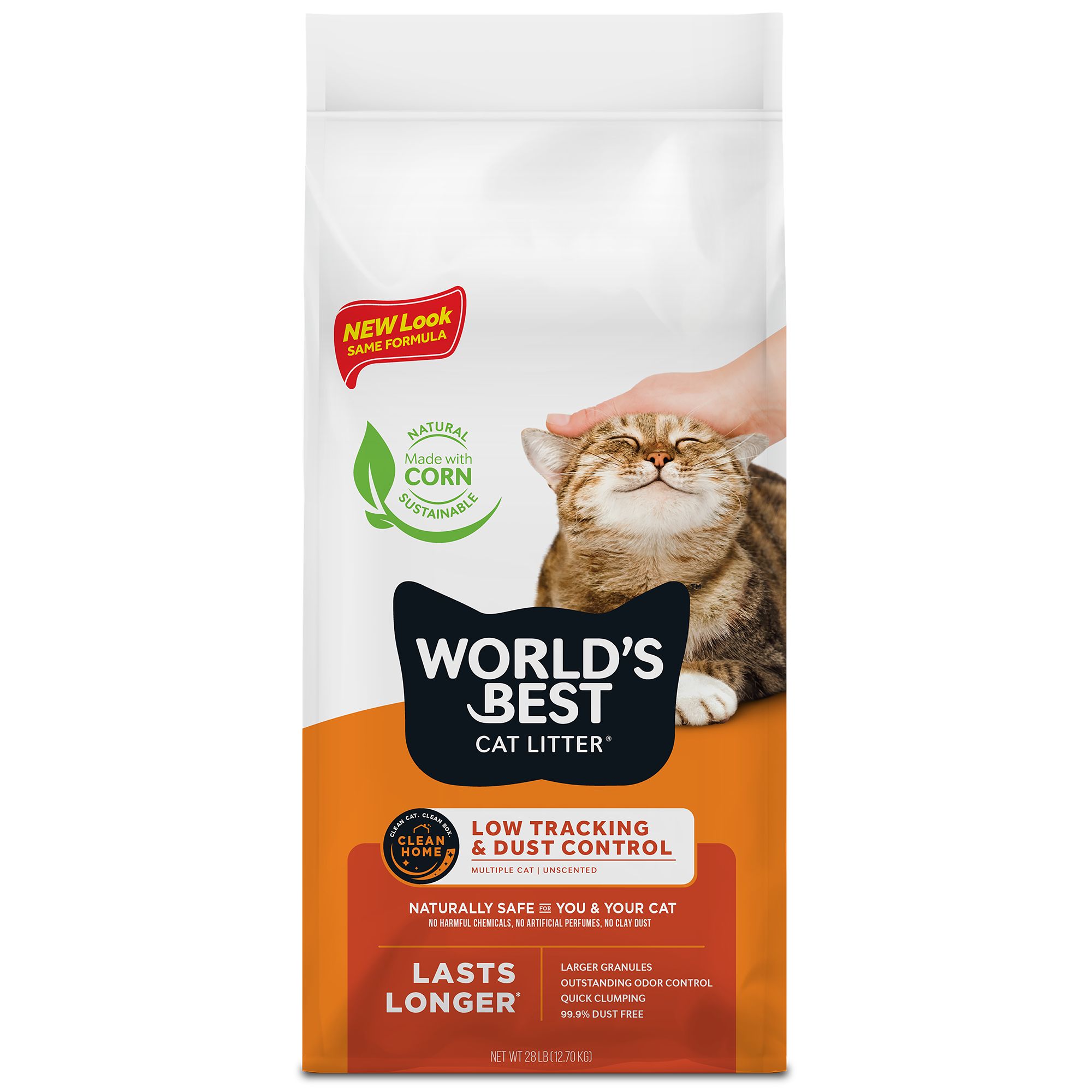 World s Best Clumping Multi Cat Corn Cat Litter