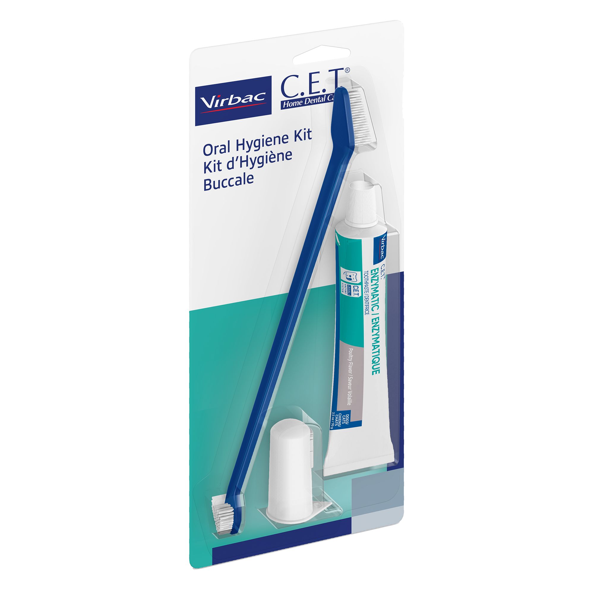 C.E.T. Oral Hygiene Kit for Dogs