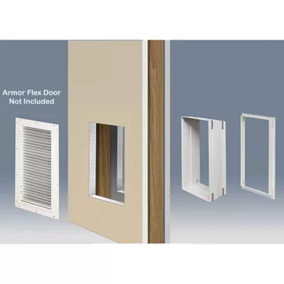 Product High Tech Pet® Armor Flex Wall Tunnel Kit for AF2 Pet Door