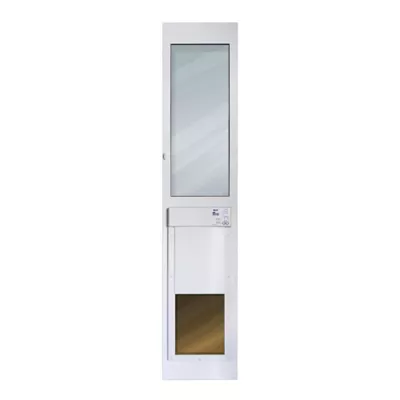 Product High Tech Pet® Wi-Fi Enabled Smartphone Controlled Electronic Patio Dog & Cat Door, Tall