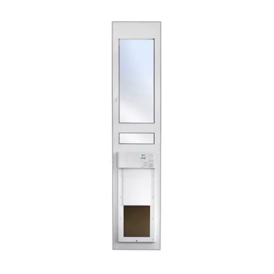Product High Tech Pet® Power Automatic Sliding Glass Regular Height Pet Patio Door