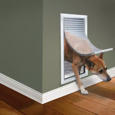 Product High Tech Pet® Armor Flex Airtight Extreme Weather Magnetic Closure System Pet Door