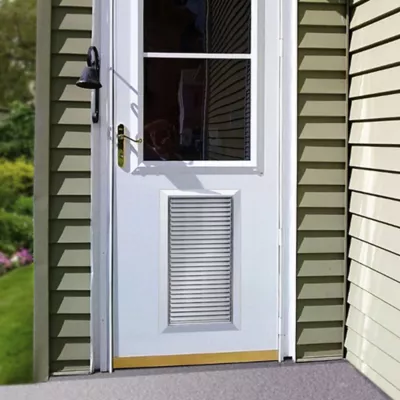 Product High Tech Pet® Armor Flex Airtight Extreme Weather Magnetic Closure System Pet Door