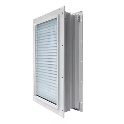 High Tech Pet® Armor Flex Airtight Extreme Weather Magnetic Closure Pet Door with Wall Tunnel Kit - Image 2