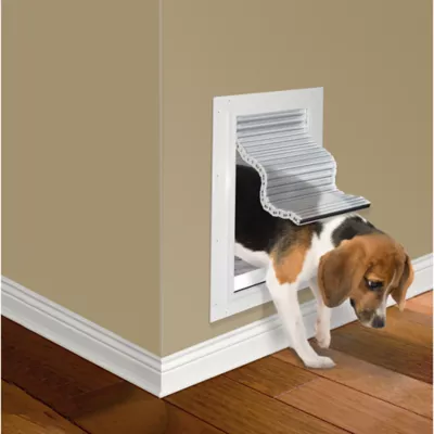 High Tech Pet® Armor Flex Airtight Extreme Weather Magnetic Closure Pet Door with Wall Tunnel Kit - Image 3