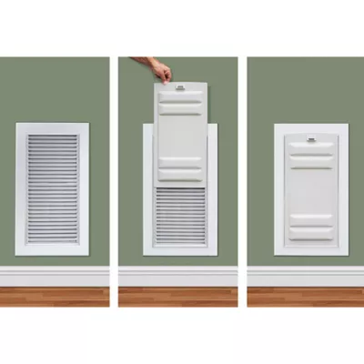 High Tech Pet® Armor Flex Airtight Extreme Weather Magnetic Closure Pet Door with Wall Tunnel Kit - Image 4