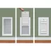 High Tech Pet® Armor Flex Airtight Extreme Weather Magnetic Closure Pet Door with Wall Tunnel Kit image thumbnail 4