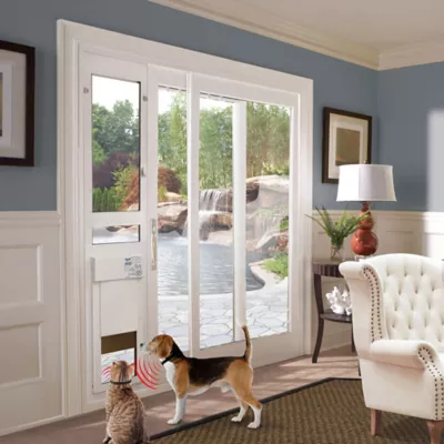 Patio pet door insert best sale