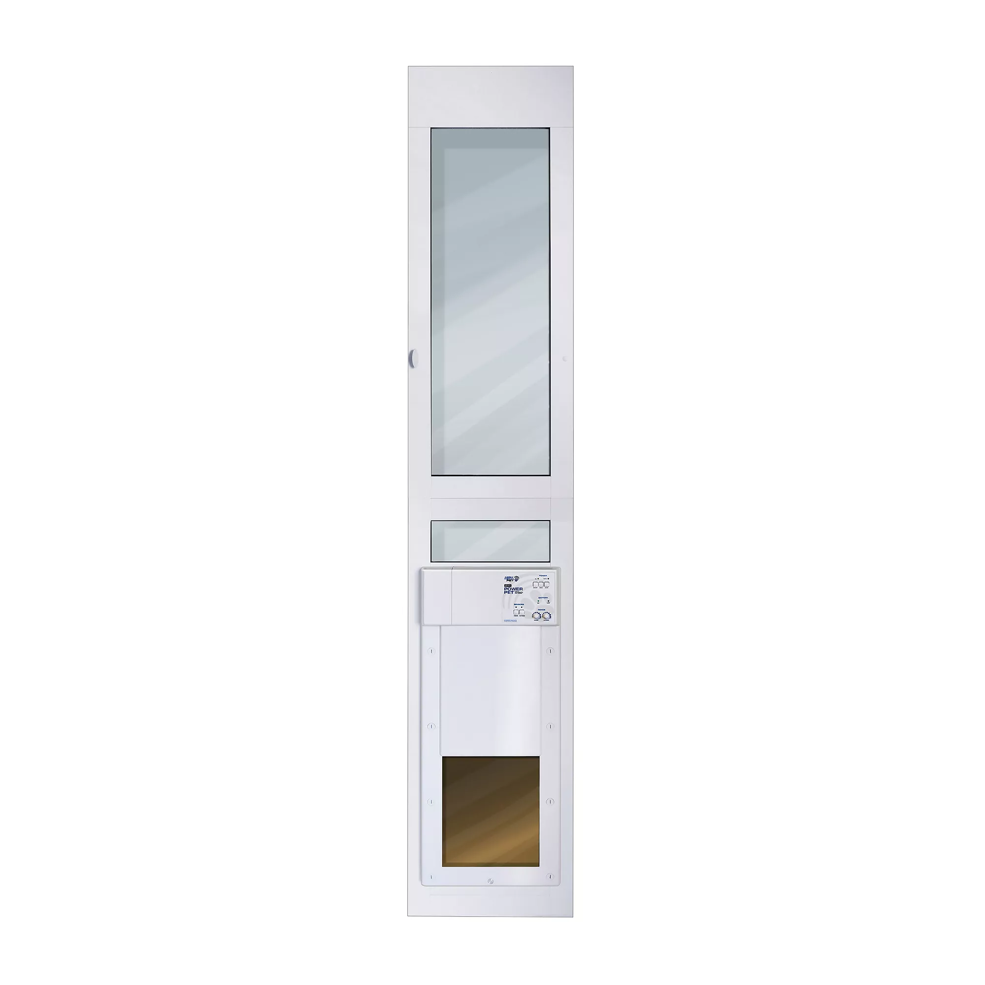 High Tech Pet® Wi-Fi Enabled Smartphone Controlled Electronic Patio Dog & Cat Door, Regular
