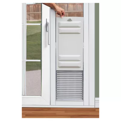 High Tech Pet® Armor Flex Low-E Patio Tall Height Pet Door Opening - Image 3
