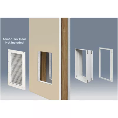 High Tech Pet® Armor Flex Wall Tunnel Kit for AF2 Pet Door - Image 3