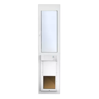 Product High Tech Pet® Power Automatic Sliding Glass Regular Height Pet Patio Door