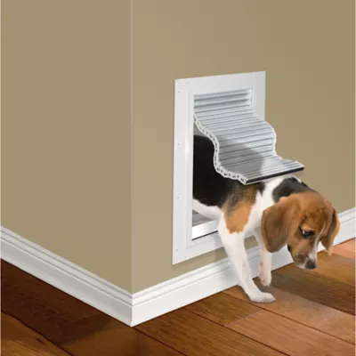 Product High Tech Pet® Armor Flex Airtight Extreme Weather Magnetic Closure System Pet Door