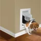 Product High Tech Pet® Armor Flex Airtight Extreme Weather Magnetic Closure System Pet Door