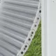 Product High Tech Pet® Armor Flex Airtight Extreme Weather Magnetic Closure System Pet Door