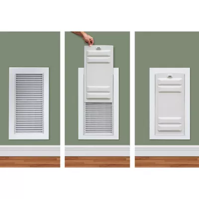 Product High Tech Pet® Armor Flex Airtight Extreme Weather Magnetic Closure System Pet Door