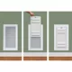 Product High Tech Pet® Armor Flex Airtight Extreme Weather Magnetic Closure System Pet Door