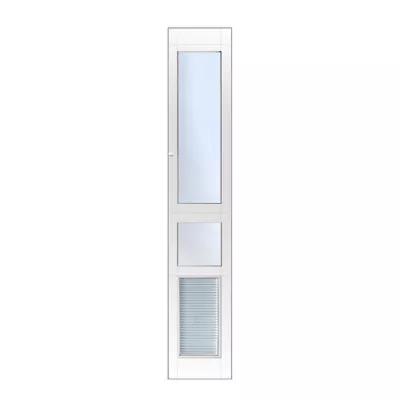 High Tech Pet® Armor Flex Low-E Patio Regular Height Pet Door Opening - Image 1