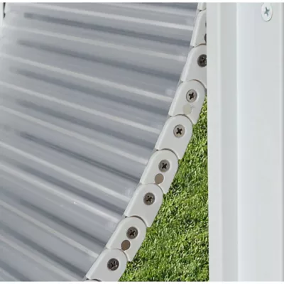 High Tech Pet® Armor Flex Low-E Patio Regular Height Pet Door Opening - Image 3