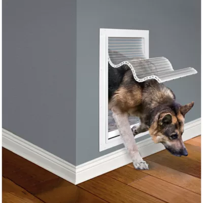 Product High Tech Pet® Armor Flex Airtight Extreme Weather Magnetic Closure System Pet Door