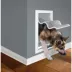 High Tech Pet® Armor Flex Airtight Extreme Weather Magnetic Closure System Pet Door image thumbnail 2
