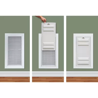 Product High Tech Pet® Armor Flex Airtight Extreme Weather Magnetic Closure System Pet Door
