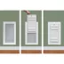 High Tech Pet® Armor Flex Airtight Extreme Weather Magnetic Closure System Pet Door image thumbnail 4
