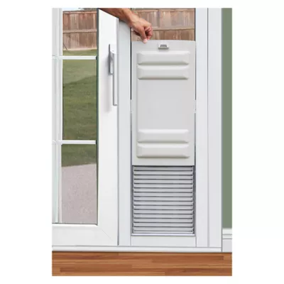 High Tech Pet® Armor Flex Low-E Patio Tall Height Pet Door Opening - Image 3