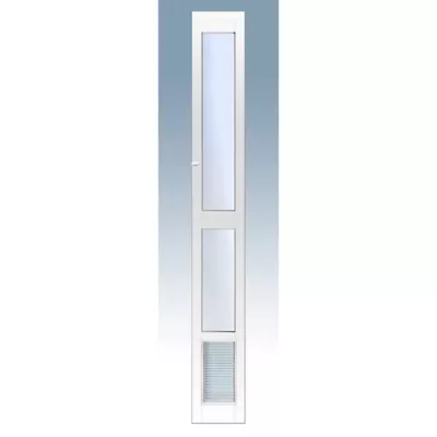 High Tech Pet® Armor Flex Low-E Patio Tall Height Pet Door Opening - Image 1