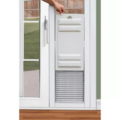High Tech Pet® Armor Flex Low-E Patio Tall Height Pet Door Opening - Image 3