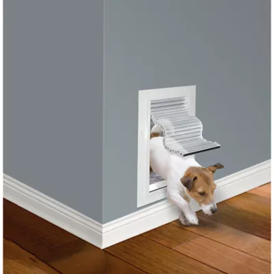 Product High Tech Pet® Armor Flex Airtight Extreme Weather Magnetic Closure Pet Door with Wall Tunnel Kit