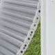 Product High Tech Pet® Armor Flex Airtight Extreme Weather Magnetic Closure Pet Door with Wall Tunnel Kit