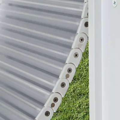 High Tech Pet® Armor Flex Airtight Extreme Weather Magnetic Closure Pet Door with Wall Tunnel Kit - Image 3