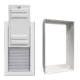 Product High Tech Pet® Armor Flex Airtight Extreme Weather Magnetic Closure Pet Door with Wall Tunnel Kit
