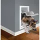 Product High Tech Pet® Armor Flex Airtight Extreme Weather Magnetic Closure Pet Door with Wall Tunnel Kit