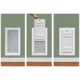 Product High Tech Pet® Armor Flex Airtight Extreme Weather Magnetic Closure Pet Door with Wall Tunnel Kit