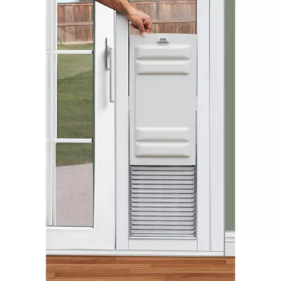 Product High Tech Pet® Armor Flex Low-E Patio Regular Height Pet Door Opening