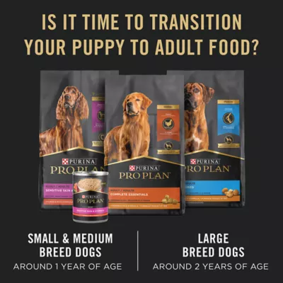 Purina pro plan puppy petsmart best sale