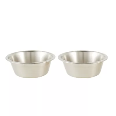 Product Top Paw® Elevated Stainless Steel Double Diner Dog Bowl