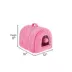 Whisker City® Fur Hiding Hut & Toy Cat Bed image thumbnail 2