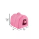 Product Whisker City® Fur Hiding Hut & Toy Cat Bed
