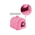 Whisker City® Fur Hiding Hut & Toy Cat Bed image thumbnail 3
