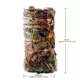 Product Living World Green Botanicals Hay Bale with Flowers Small Pet Treat