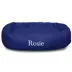 Majestic Pet Personalized Bagel Dog Bed image thumbnail 1