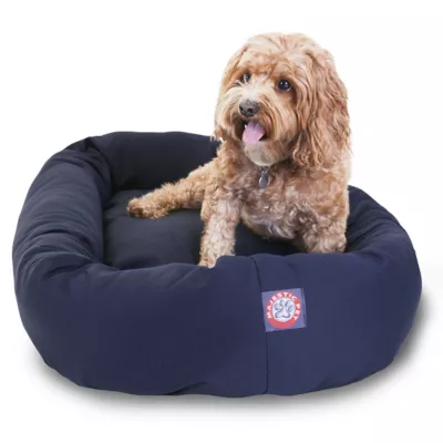 Product Majestic Pet Personalized Bagel Dog Bed