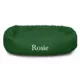 Product Majestic Pet Personalized Bagel Dog Bed