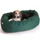 Product Majestic Pet Personalized Bagel Dog Bed