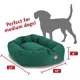 Product Majestic Pet Personalized Bagel Dog Bed