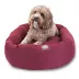 Majestic Pet Personalized Bagel Dog Bed image thumbnail 2
