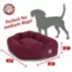 Majestic Pet Personalized Bagel Dog Bed image thumbnail 3